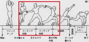 投球動作
